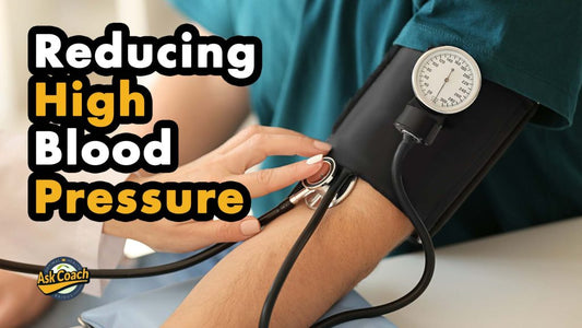 Coach Garey’s 8 Tips for Reducing High Blood Pressure