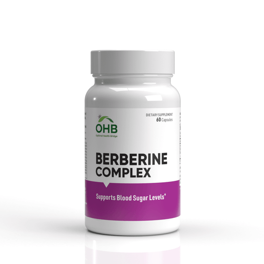 Berberine HCL Complex Veggie Caps