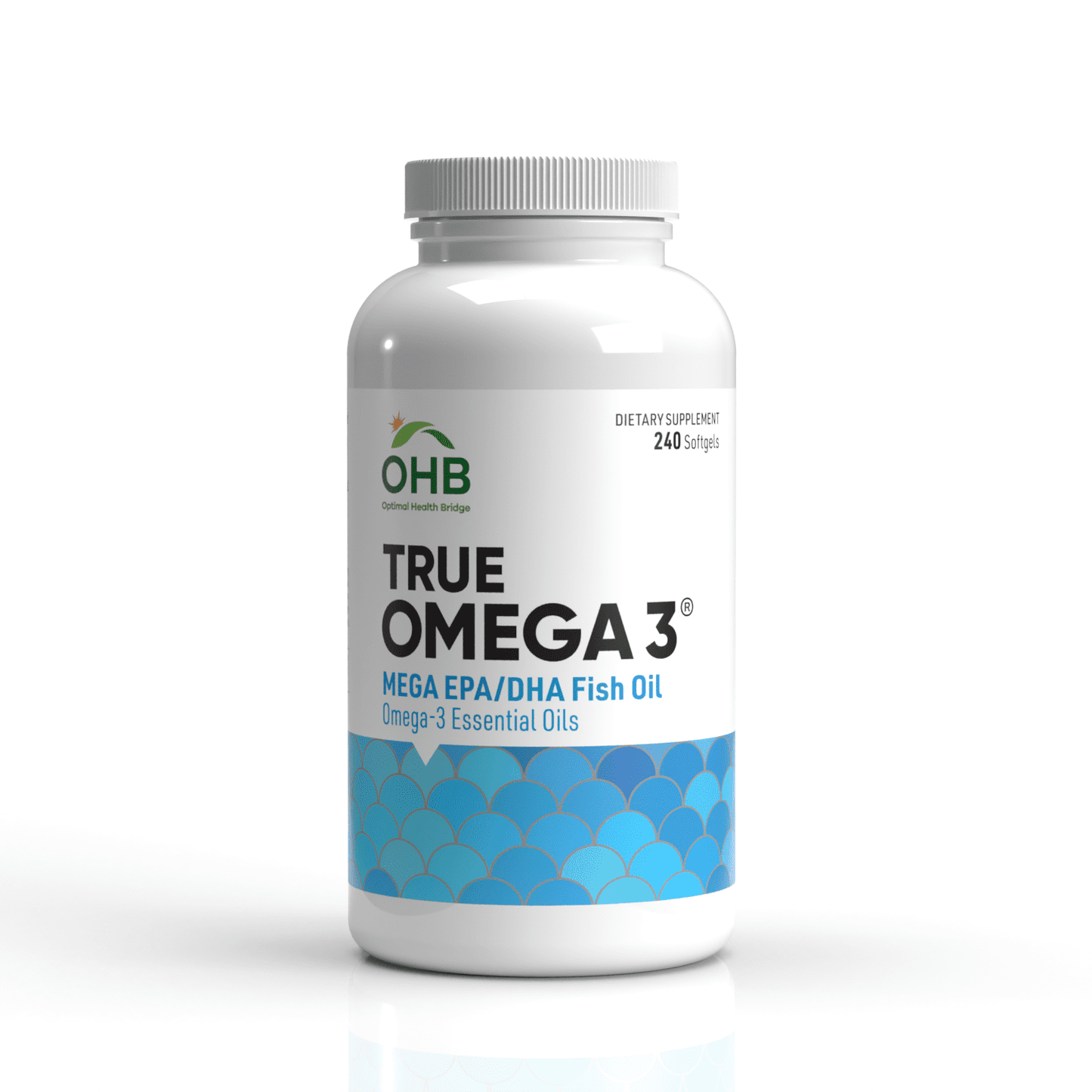 True Omega-3 High Potency 240 Softgels