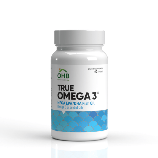 True Omega-3 High Potency 60 Softgels