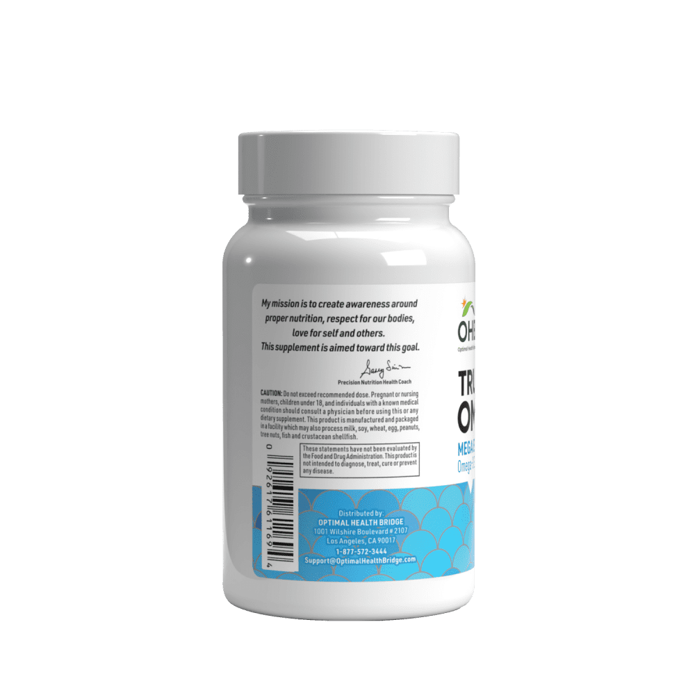 The Omega-3 Protocol (One Month Supply)