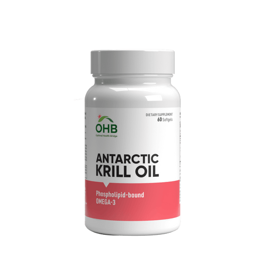 Antarctic Krill Oil Supplements