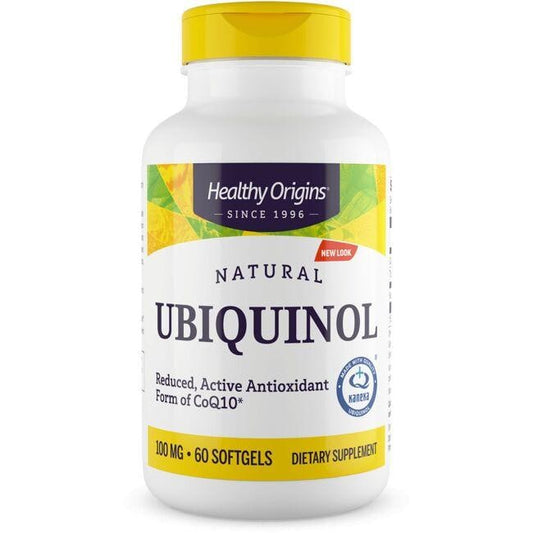 Healthy Origins Ubiquinol CoQ10 