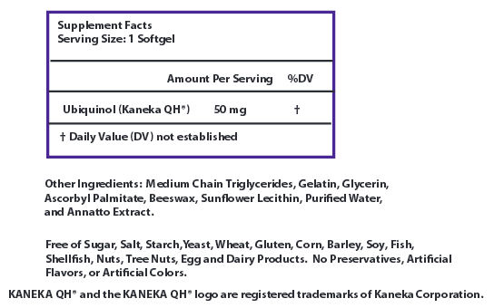 Cholesterol Buster Supplement Facts