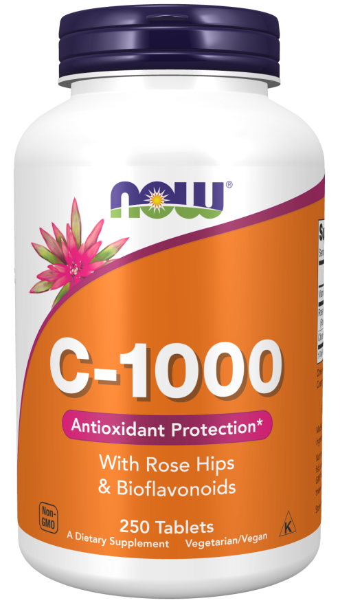 Vitamin C 1000 mg NOW Brand