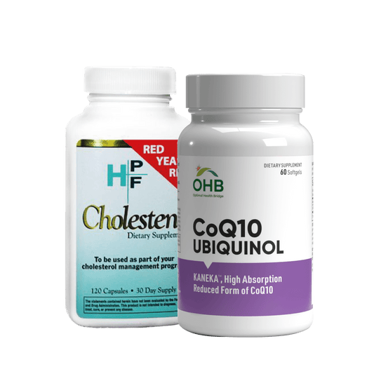 Cholesterol Buster Supplement