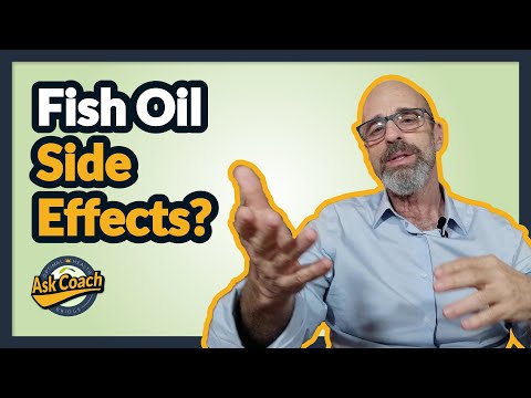 Fish Oil Side Effects