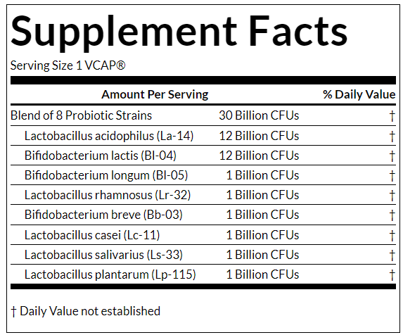 Healthy Origins Ubiquinol CoQ10 Supplement facts