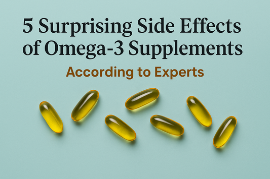 5 Surprising Side Effects of Omega-3 Supplements According to Experts