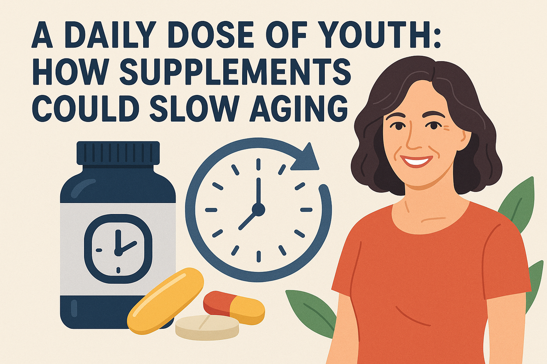 A Daily Dose of Youth: How Supplements Could Slow Aging