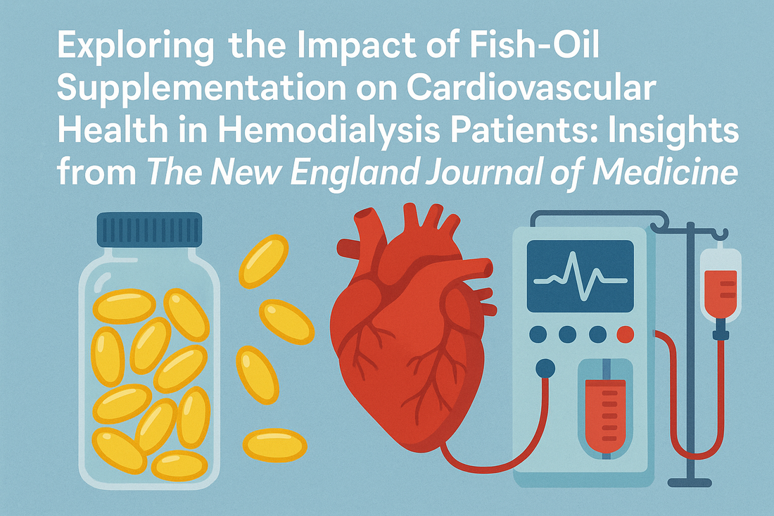Exploring the Impact of Fish-Oil Supplementation on Cardiovascular Health in Hemodialysis Patients: Insights from The New England Journal of Medicine