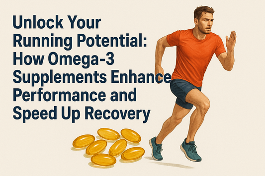 Unlock Your Running Potential: How Omega-3 Supplements Enhance Performance and Speed Up Recovery