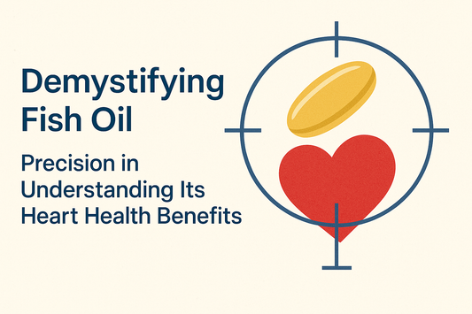 Demystifying Fish Oil: Precision in Understanding Its Heart Health Benefits