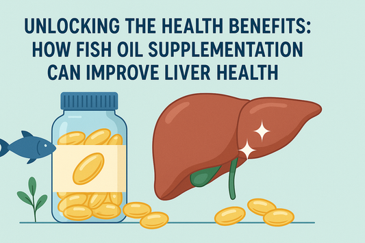 Unlocking the Health Benefits: How Fish Oil Supplementation Can Improve Liver Health