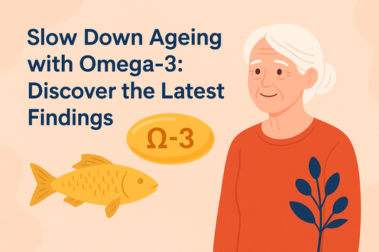 Slow Down Ageing with Omega-3: Discover the Latest Findings
