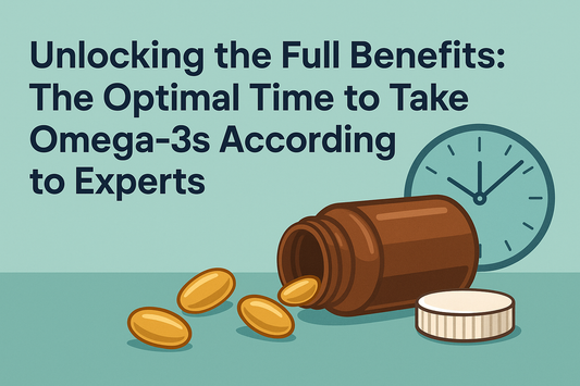 Unlocking the Full Benefits: The Optimal Time to Take Omega-3s According to Experts