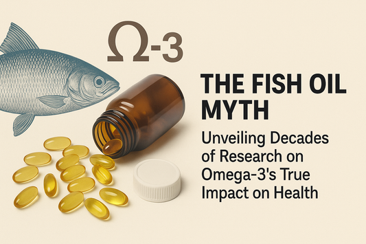 The Fish Oil Myth: Unveiling Decades of Research on Omega-3's True Impact on Health