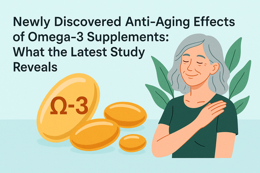 Newly Discovered Anti-Aging Effects of Omega-3 Supplements: What the Latest Study Reveals