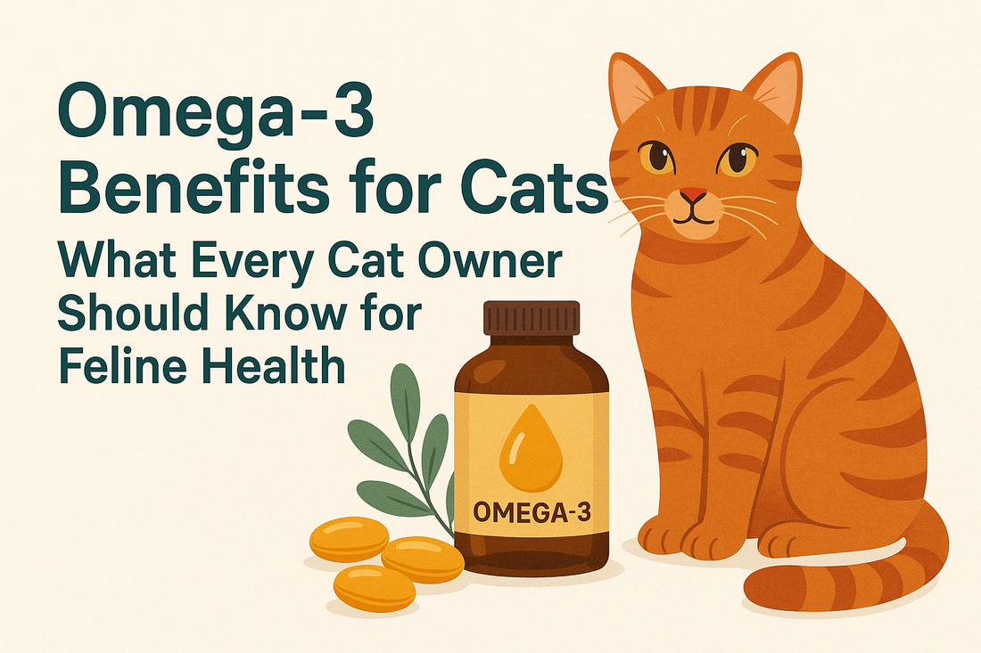Omega-3 Benefits for Cats: What Every Cat Owner Should Know for Feline Health