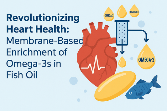 Revolutionizing Heart Health: Membrane-Based Enrichment of Omega-3s in Fish Oil
