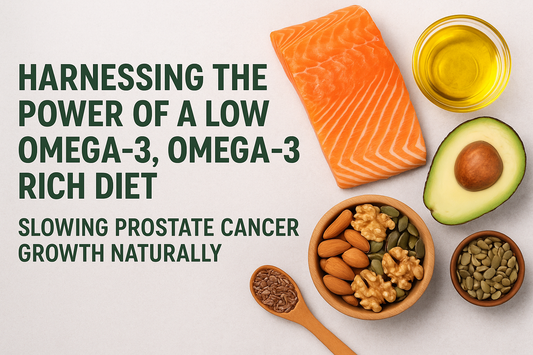 Harnessing the Power of a Low Omega-6, Omega-3 Rich Diet: Slowing Prostate Cancer Growth Naturally