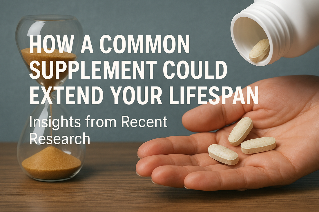 How a Common Supplement Could Extend Your Lifespan: Insights from Recent Research
