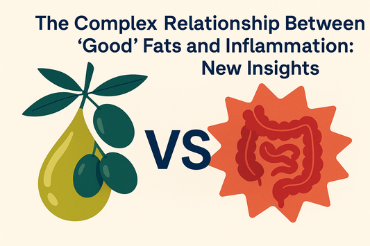 The Complex Relationship Between 'Good' Fats and Inflammation: New Insights