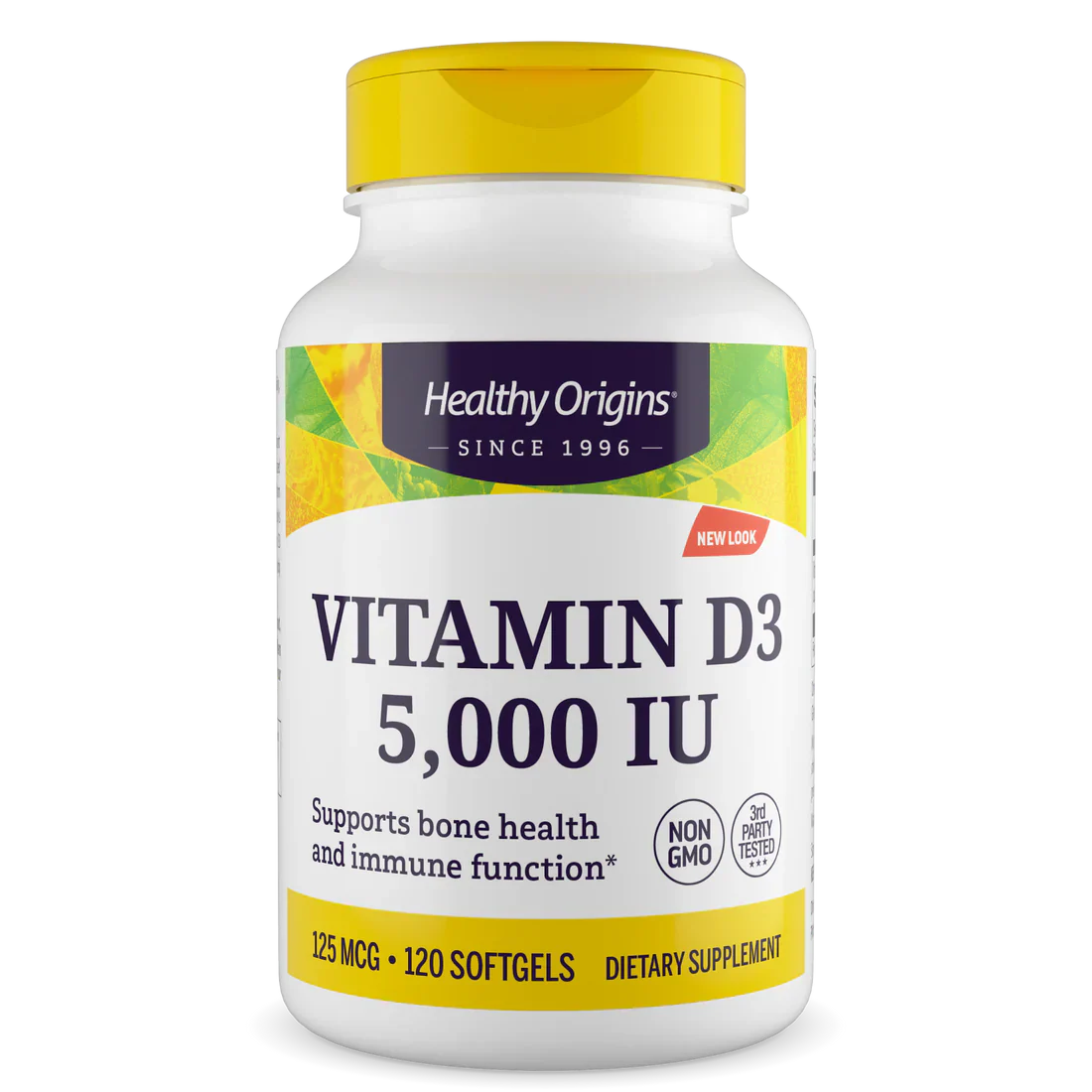 Vitamin D3 5000 IU: How Many mcg Is That?