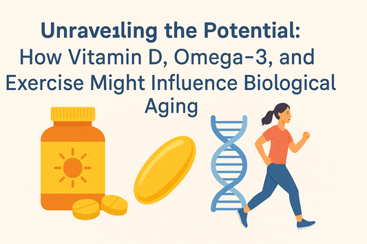 Unraveling the Potential: How Vitamin D, Omega-3, and Exercise Might Influence Biological Aging