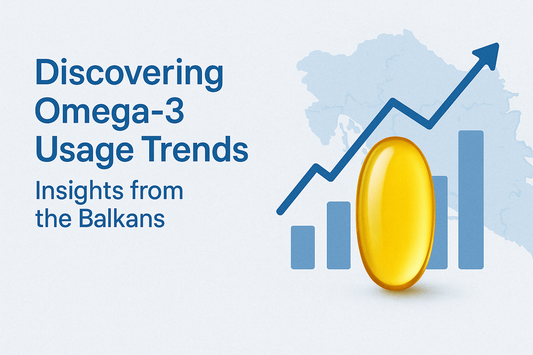 Discovering Omega-3 Usage Trends: Insights from the Balkans