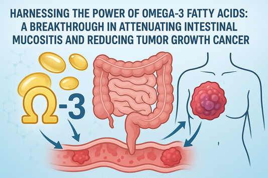 Harnessing the Power of Omega-3 Fatty Acids: A Breakthrough in Attenuating Intestinal Mucositis and Reducing Tumor Growth in Breast Cancer