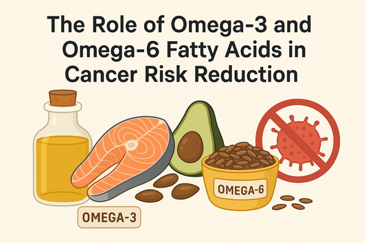 The Role of Omega-3 and Omega-6 Fatty Acids in Cancer Risk Reduction