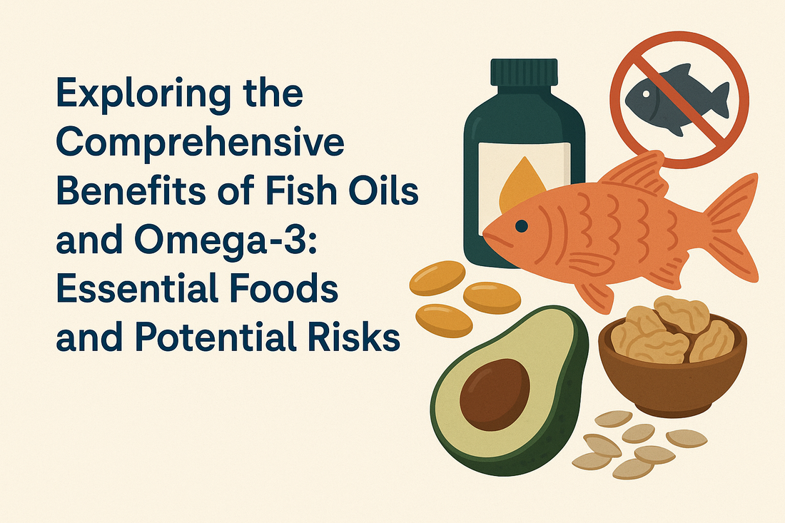 Exploring the Comprehensive Benefits of Fish Oils and Omega-3: Essential Foods and Potential Risks