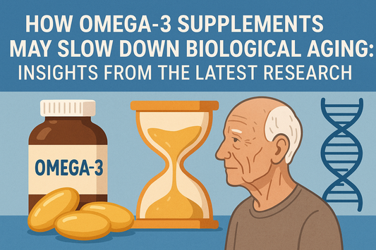 How Omega-3 Supplements May Slow Down Biological Aging: Insights from the Latest Research