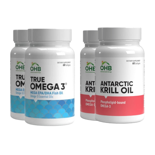 The Omega-3 Protocol (Two Month Supply)