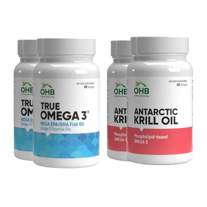 The Omega-3 Protocol (Two Month Supply) Updated