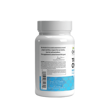 The Omega-3 Protocol (One Month Supply)