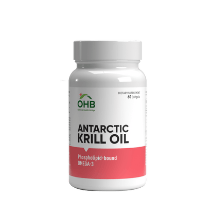 Antarctic Krill Oil Supplements