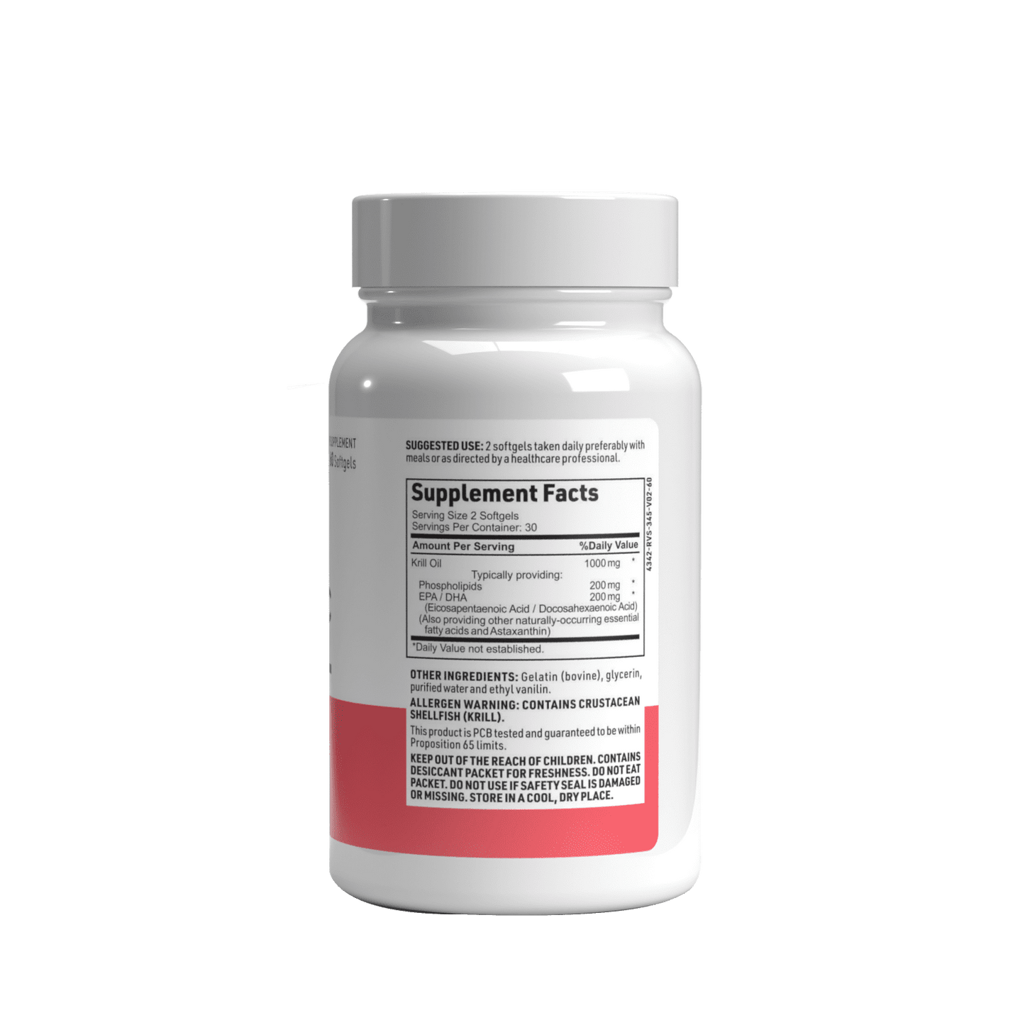 Antarctic Krill Oil Supplements facts