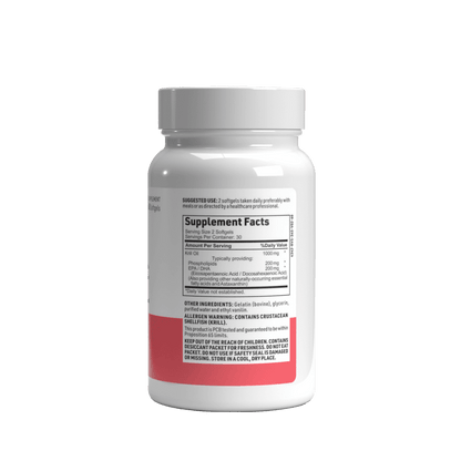 The Omega-3 Protocol  Supplement facts