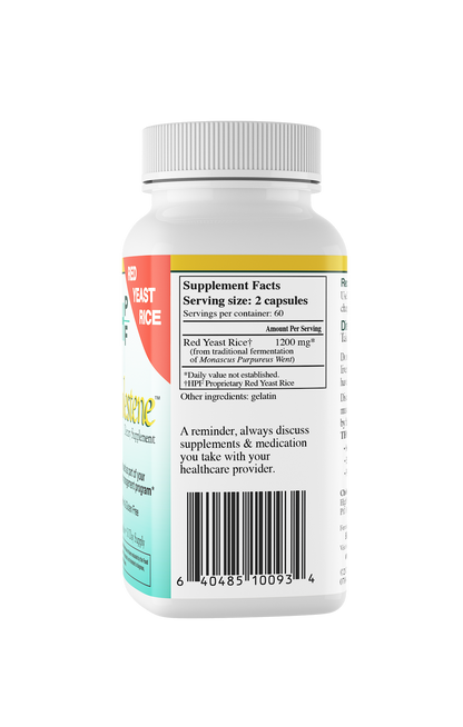 Red Yeast Rice 120 Capsules - Cholestene