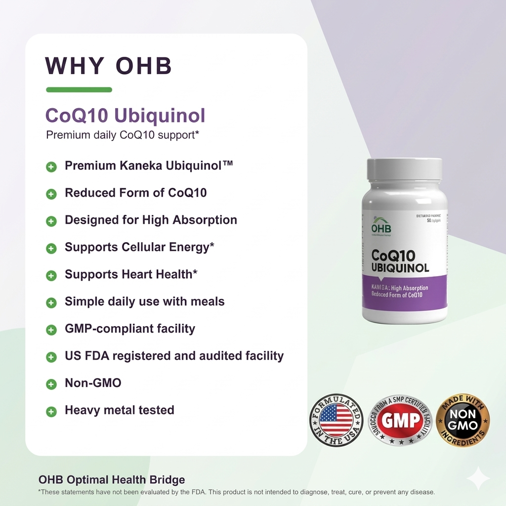OHB CoQ10 Premium Kaneka Ubiquinol