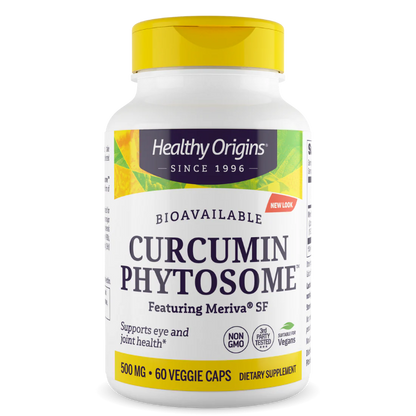 Healthy Origins Unlock the Power of Curcumin with Meriva: Enhanced Bioavailability for Maximum Health Benefits