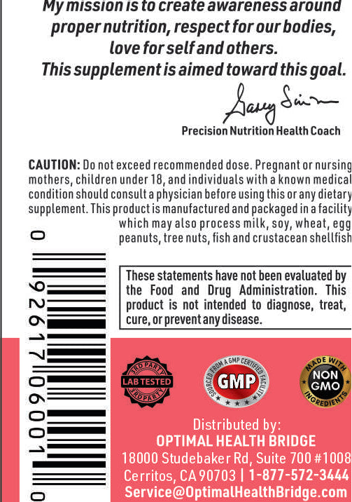 GMP, Non-GMO, and Lab Tested Antarctic Krill Oil
