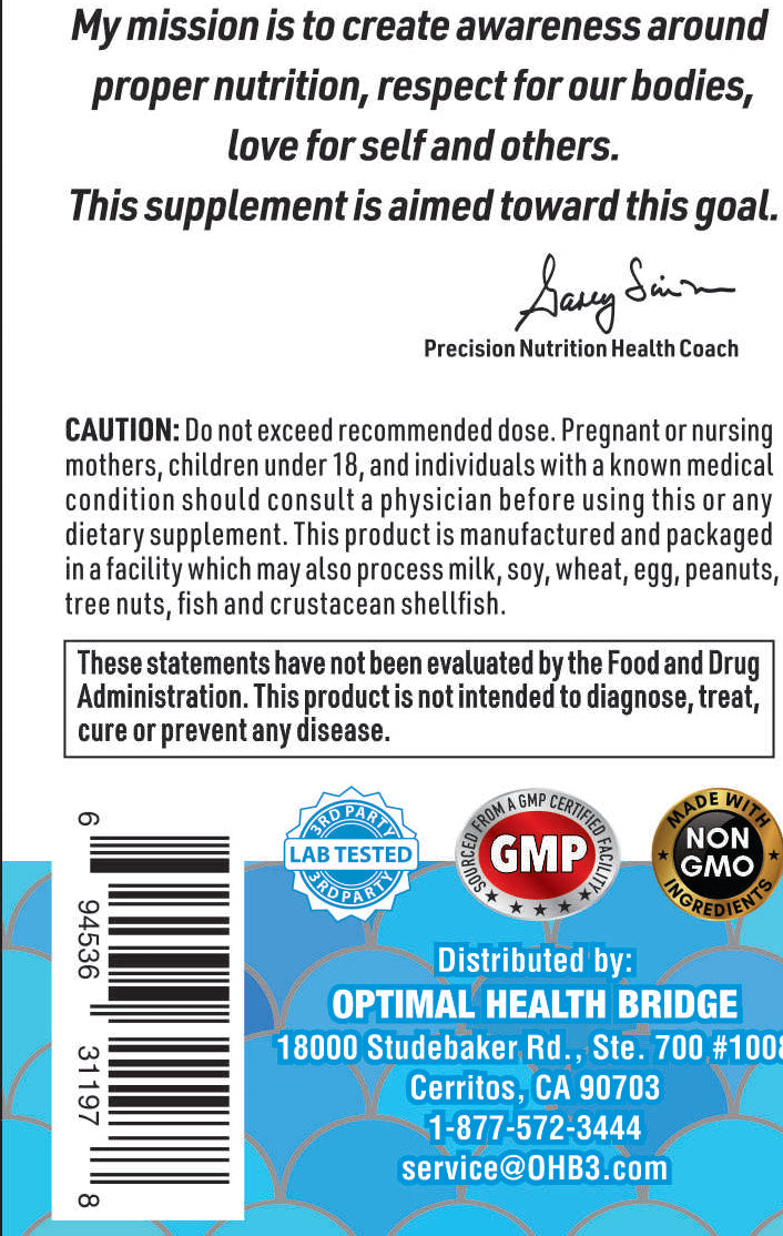 True Omega 3 GMP