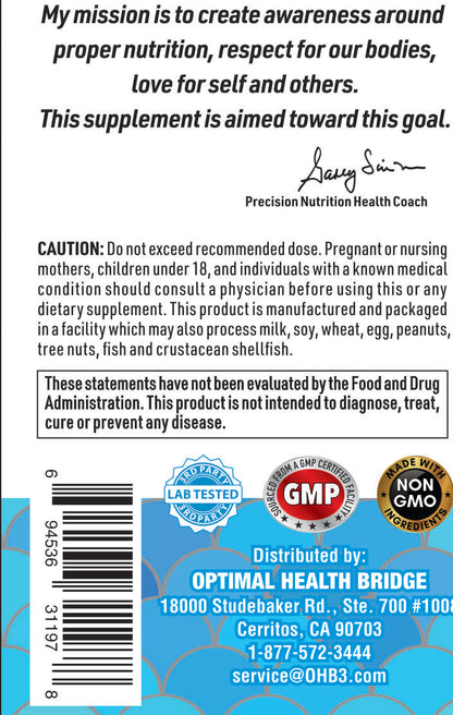 True Omega 3 GMP