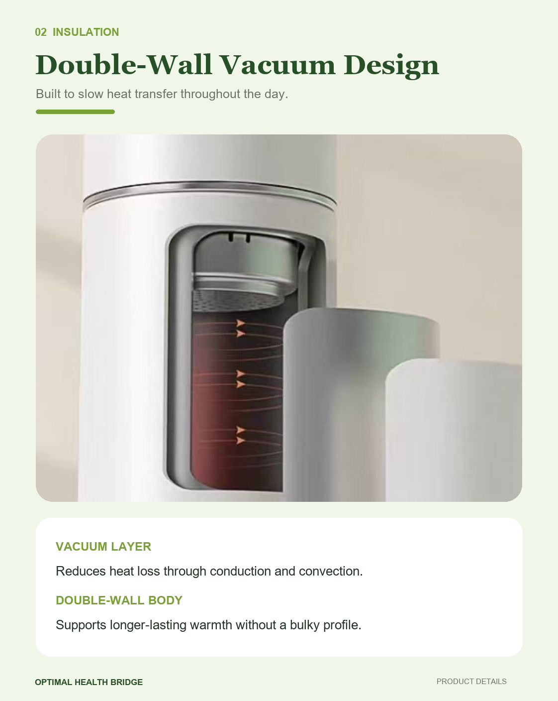 OHB Tea Infuser Tumbler