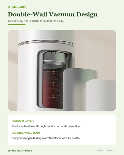 OHB Tea Infuser Tumbler