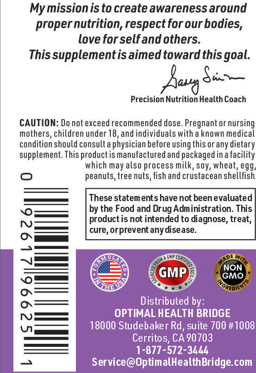Optimal Health Bridge CoQ10
