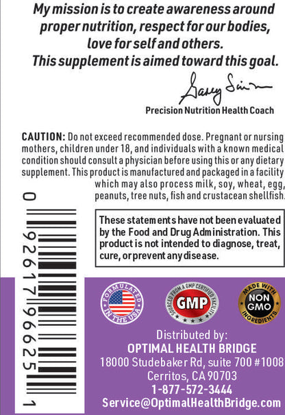 Optimal Health Bridge CoQ10